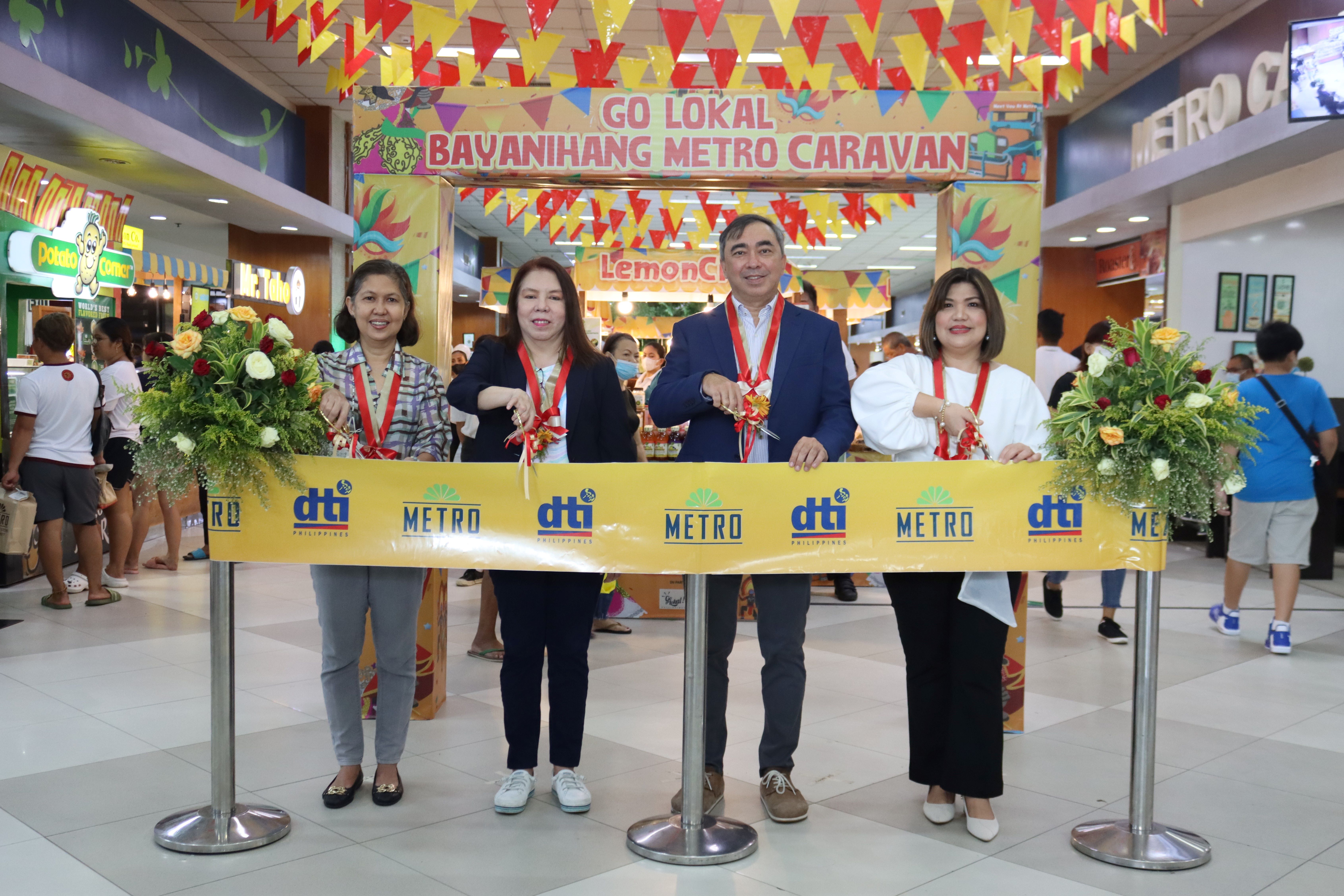 Additional stores for GO LOKAL Bayanihang Metro Caravan