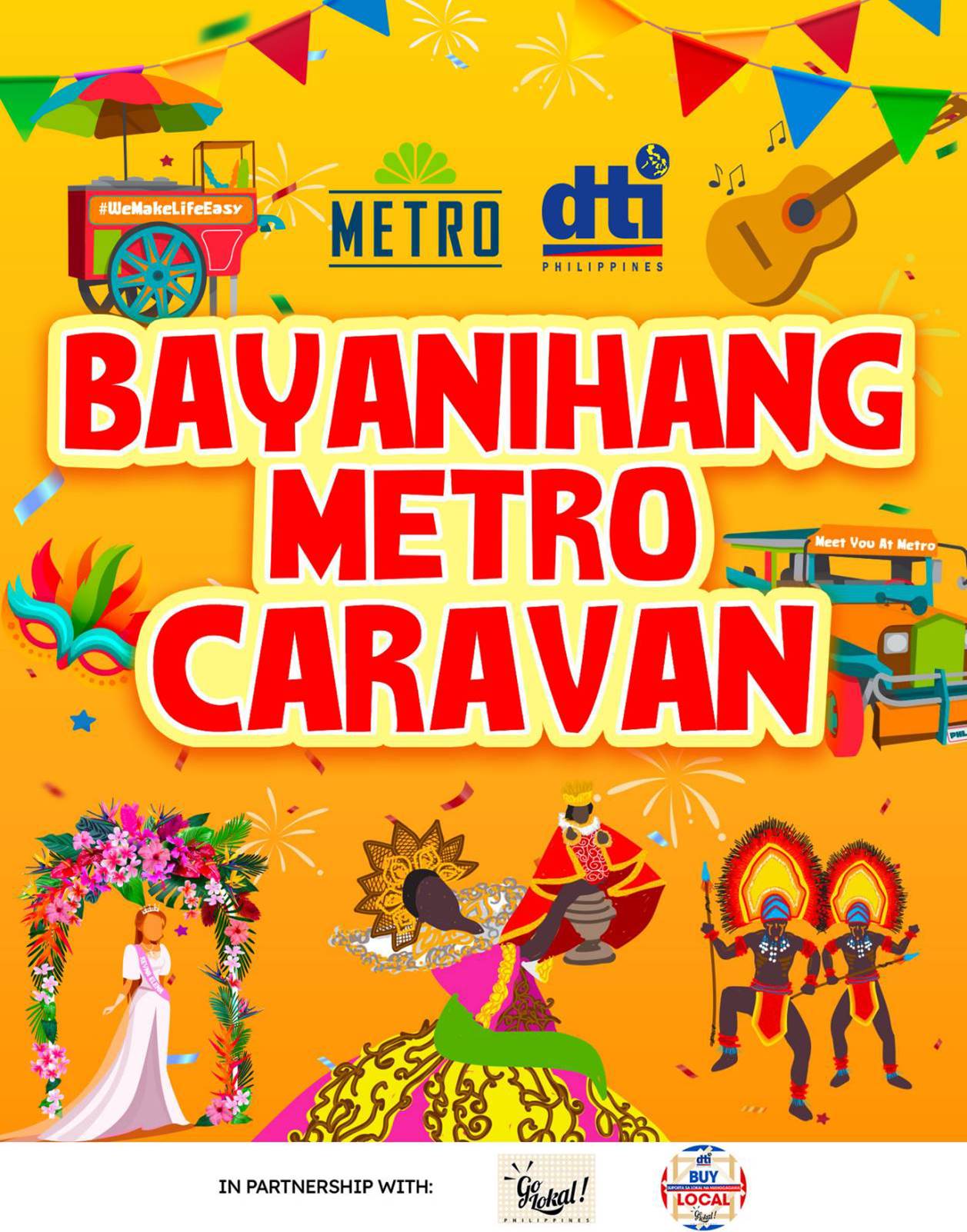 Metro Retail Stores nurtures local entrepreneurs through Bayanihang Metro Caravan