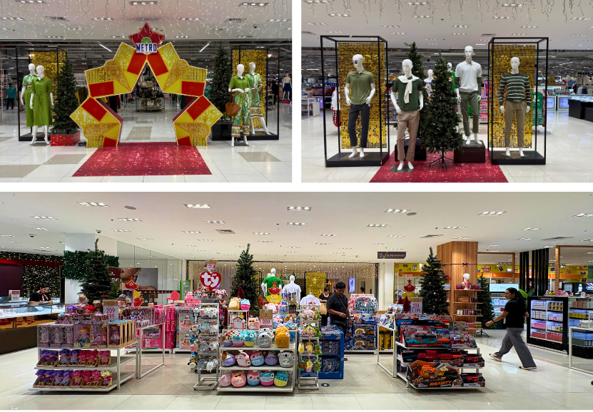 2025 Metro Department Store Holiday Collection