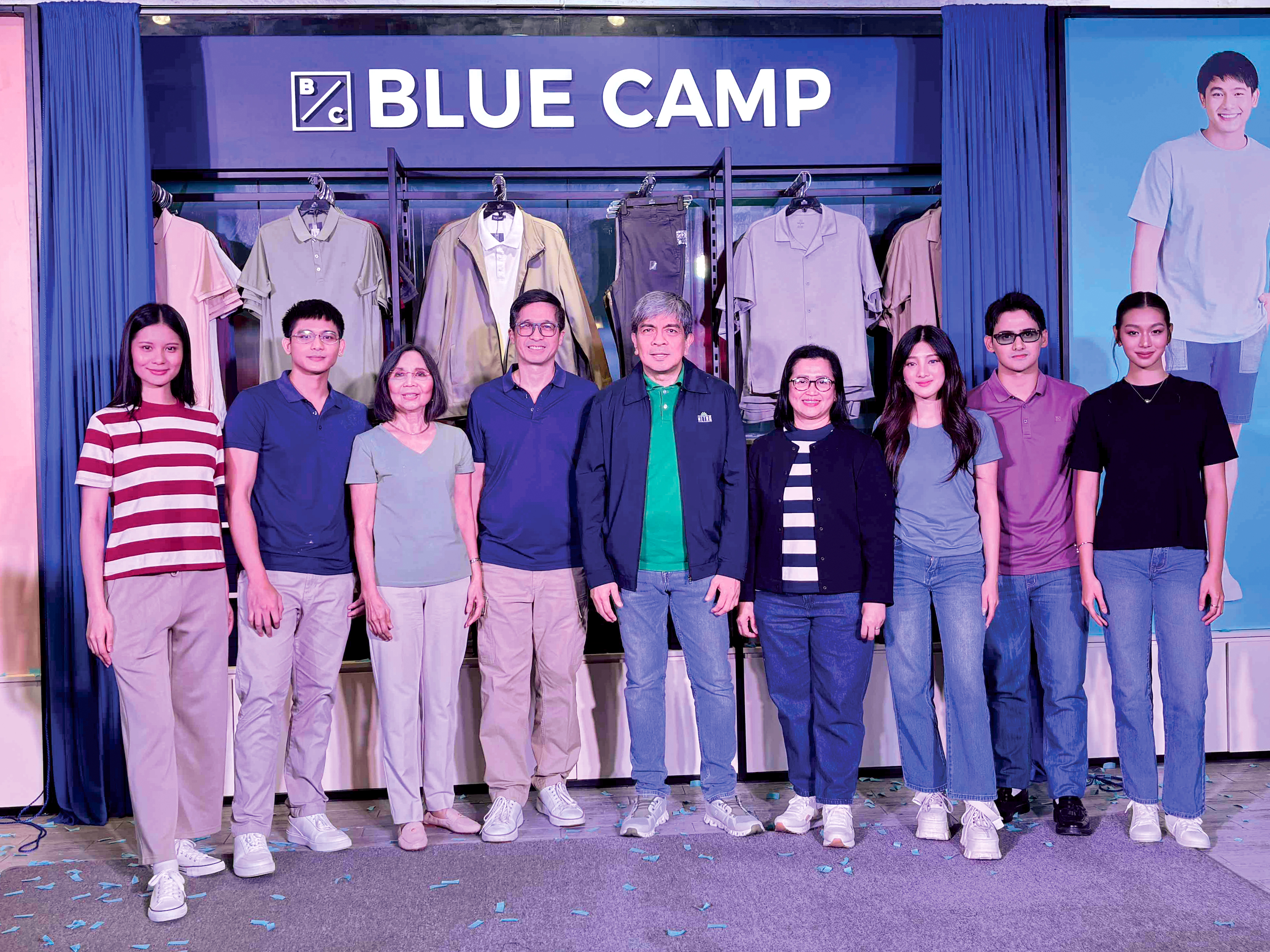 Blue Camp Group Photo
