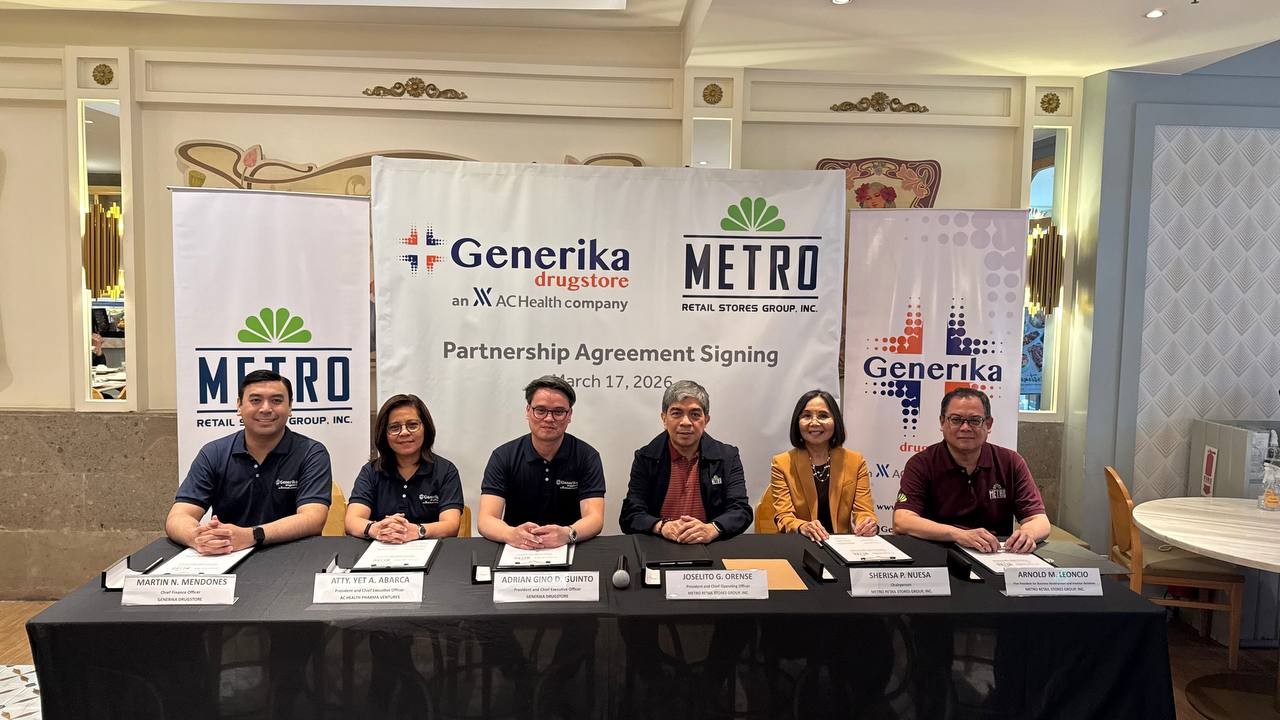Metro Retail enhances store experience with accessible healthcare through Generika partnership