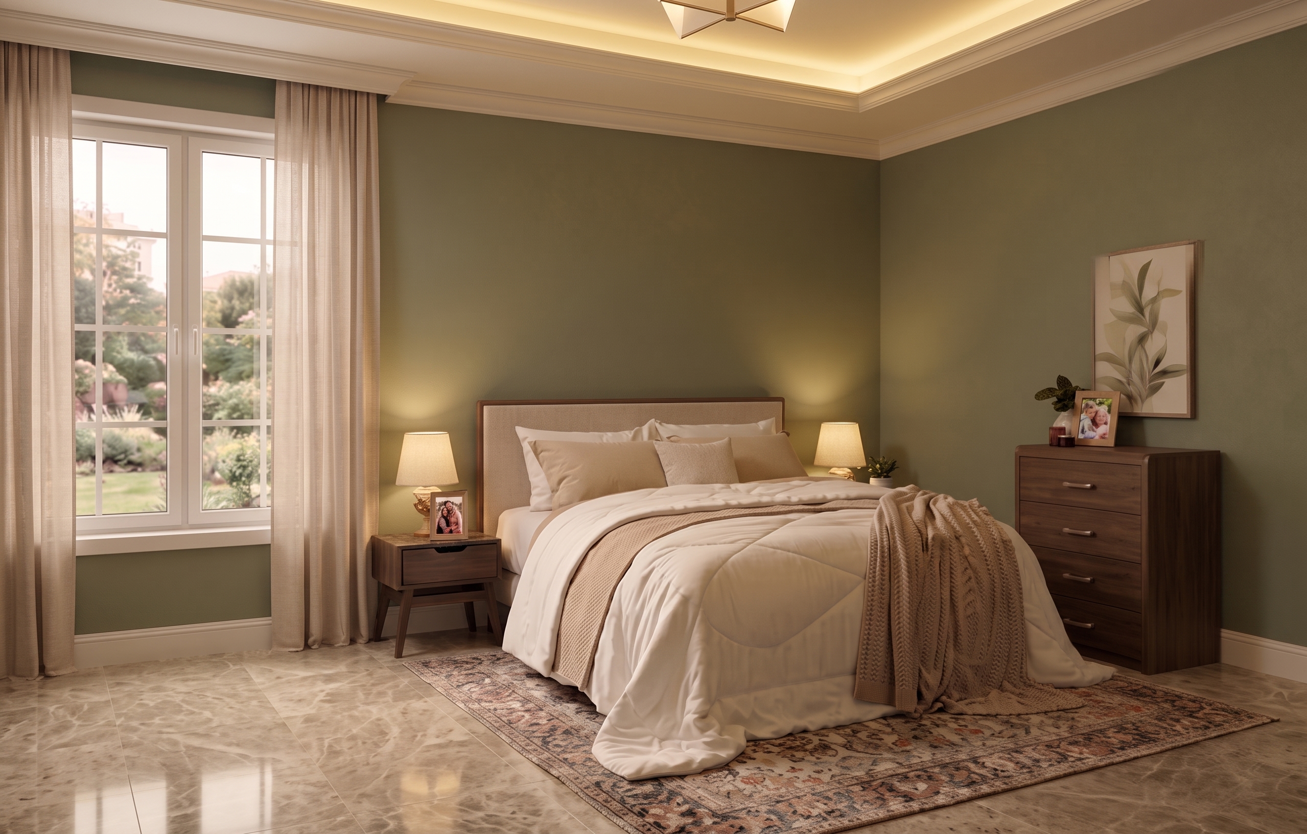 Metro Living - Bedroom
