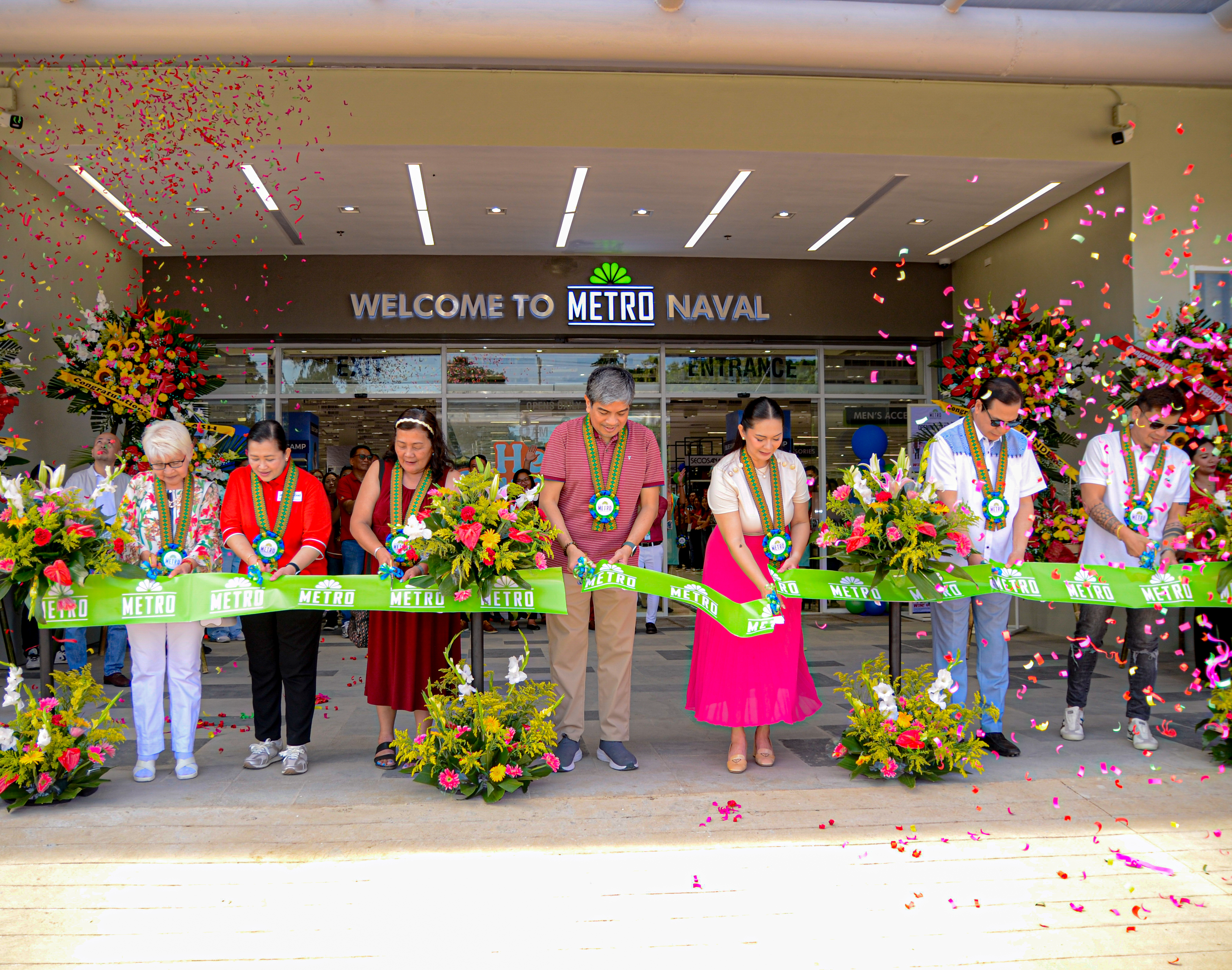 MRSGI bets on regional growth with new Metro Store in Biliran