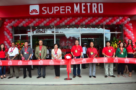 Super Metro hypermarket opens in Antipolo City