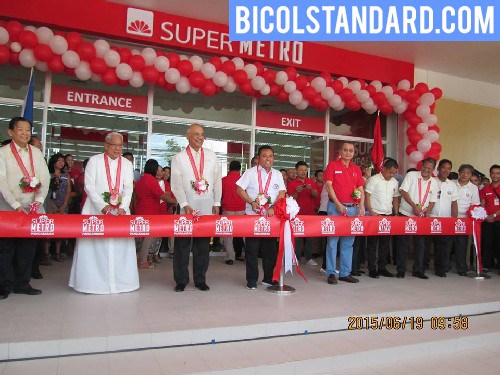 Super Metro Hypermarket Opens in Naga City Bicol Standard