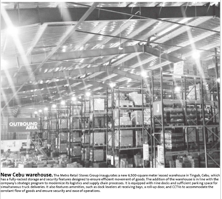 New Cebu Warehouse