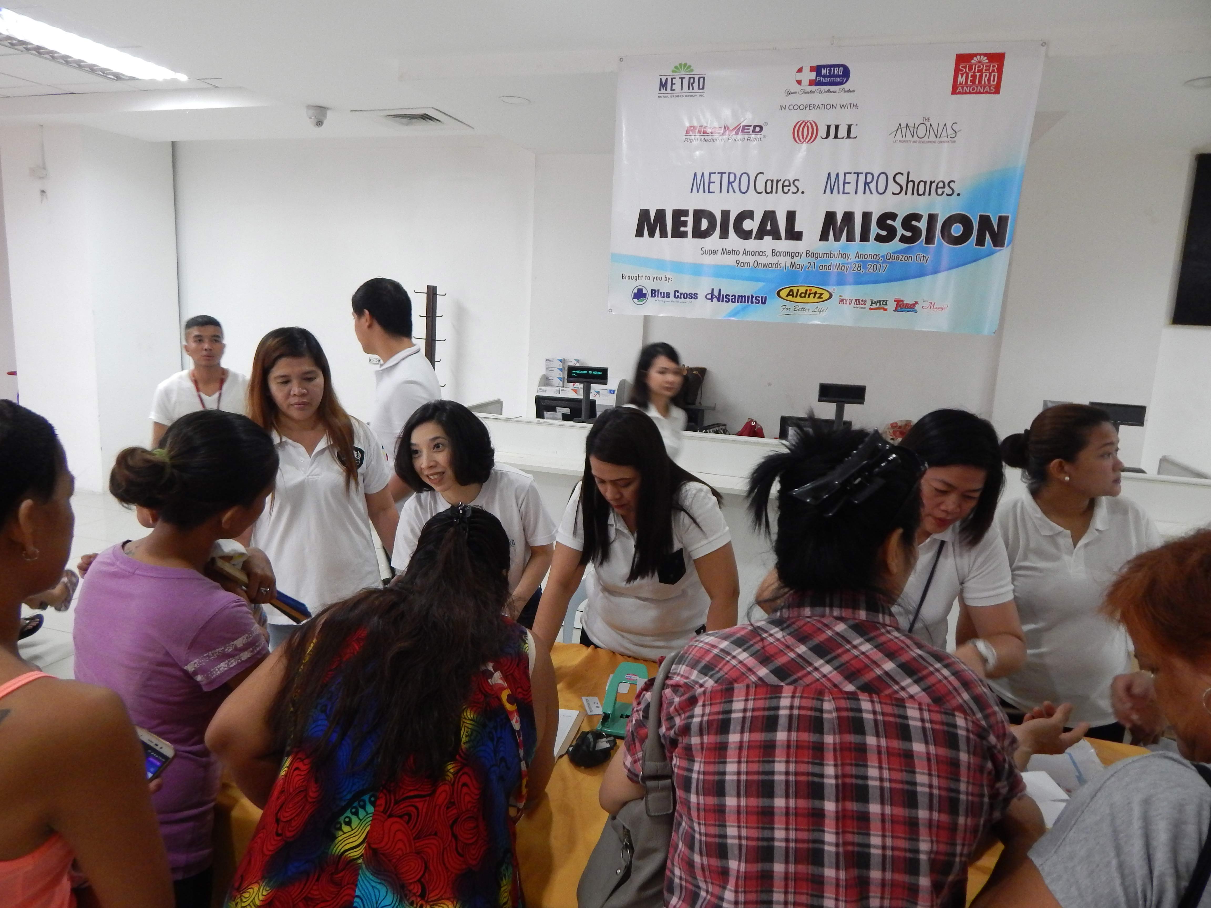 Metro Retail Stores Group Conducts Medical Mission Manila Standard