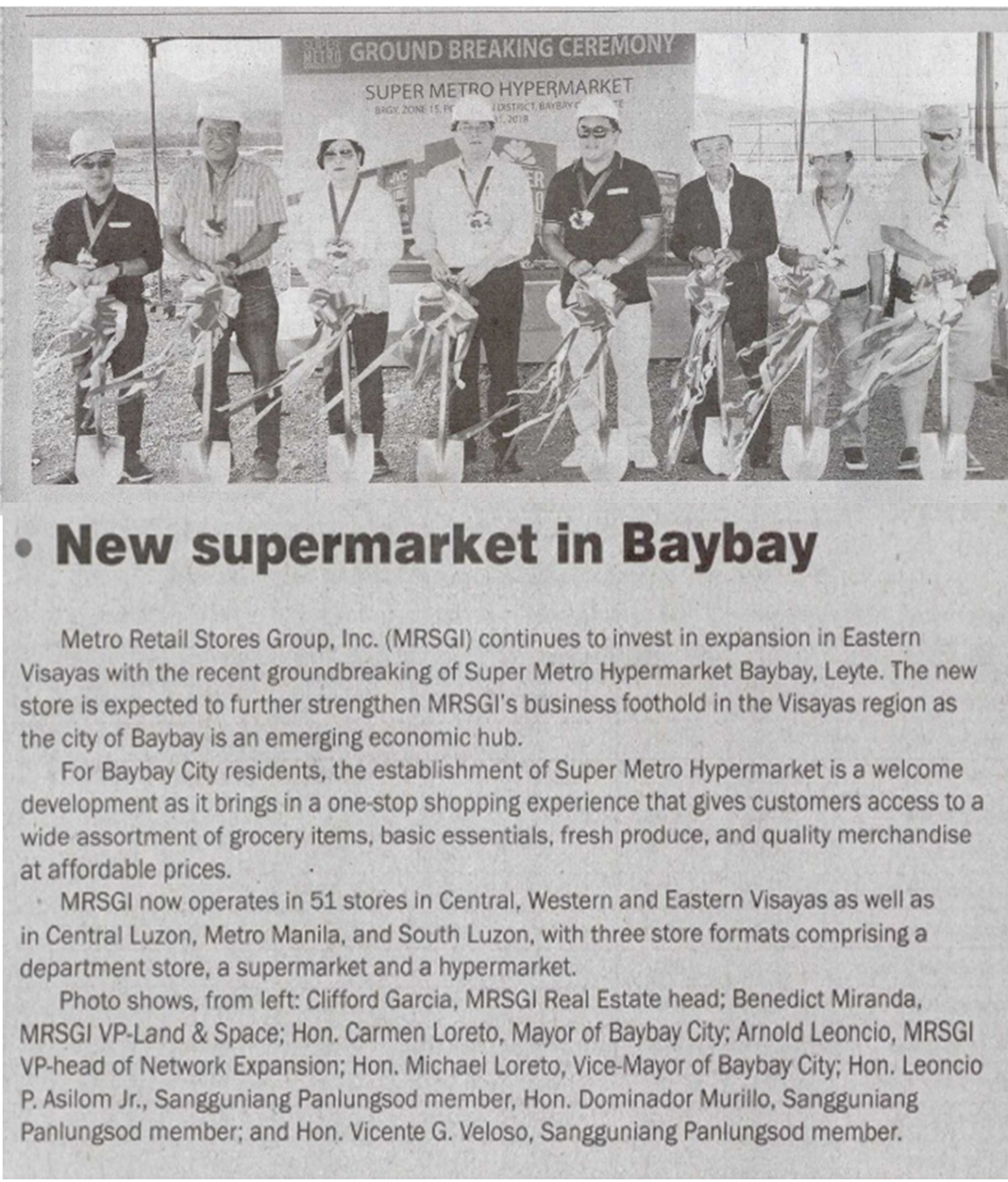 New Supermarket in Baybay Manila Bulletin