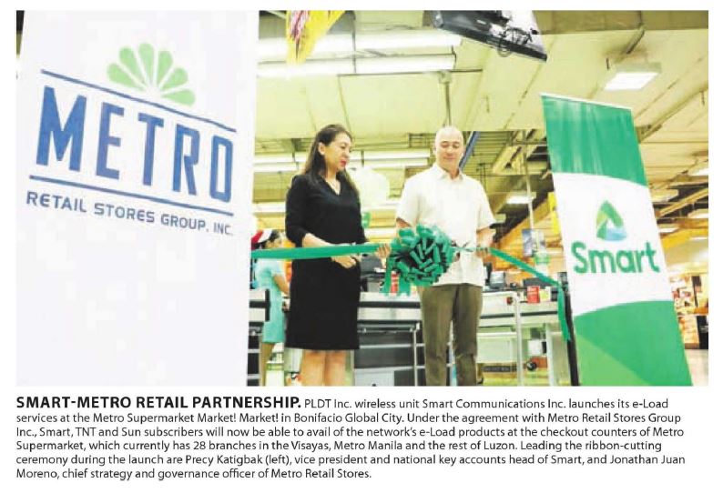 Jan 5 Smart Metro Retail Partnership Manila Standard Today