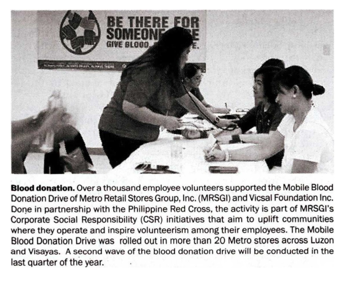 September 6 2019 Blood donation Malaya