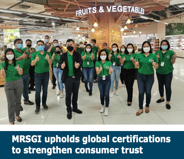 MRSGI upholds global certifications to strengthen consumer trust
