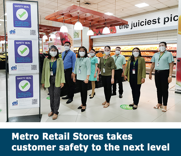 Metro Retail Stores takes customer safety to the next level